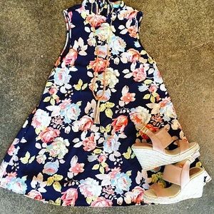 Karlie Navy Floral